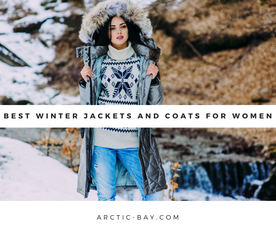 Best Winter Jackets and Coats For Women